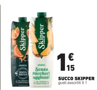 Eurospesa Skipper Succo 1lt offerta