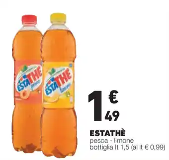 Eurospesa Estathè Limone - Pesca 1,5lt offerta