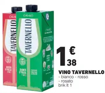 Eurospesa Tavernello Vino 1lt offerta