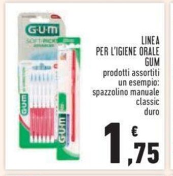 Conad Linea Per L'Igiene Orale Gum offerta