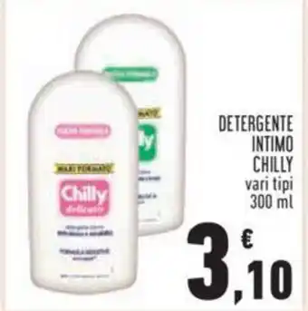 Conad Chilly Detergente Intimo 300 ml offerta