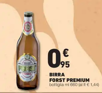Eurospesa Forst Premium Birra 660ml offerta