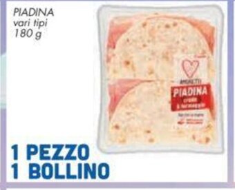 Conad Piadina 180 g offerta