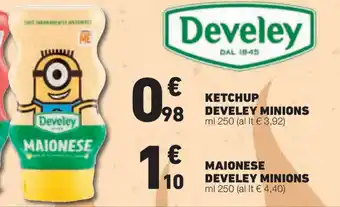 Develey Minions Maionese 250ml