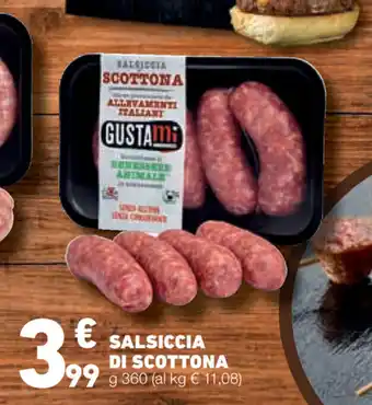 Salsiccia di Scottona 360g