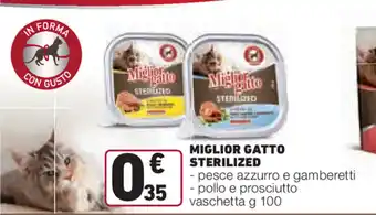 Miglior Gatto Sterilized 100g