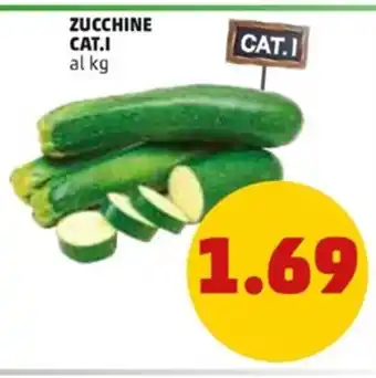 PENNY Zucchine Cat. 1 offerta