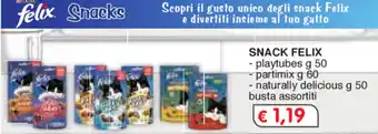 Felix Snack 50g/60g