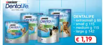 Purina Dentalife 60g/115g/142g