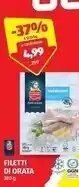 ALDI Filetti di orata offerta