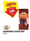 ALDI Happy harvest mandorle sgusciate offerta