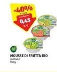 ALDI Bio natura mousse di frutta bio offerta