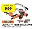 ALDI Claber dispositivi per l' irrigazione offerta
