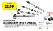 ALDI Adventuridge - bastoncini da nordic walking offerta
