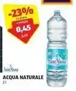 ALDI Sant'anna acqua naturale offerta