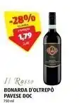 ALDI Il rosso - bonarda d'oltrepò pavese doc offerta