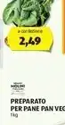 ALDI Grandi molini italiani preparato per pane pan veg offerta