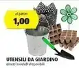ALDI Utensili da giardino offerta