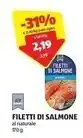ALDI Almare filetti di salmone offerta