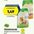 ALDI Just veg! triangolini offerta