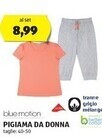 ALDI Blue motion pigiama da donna offerta
