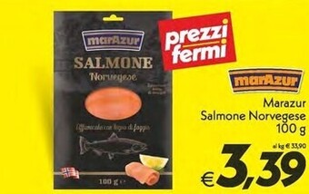 Iper Super Conveniente Marazur salmone norvegese offerta