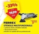ALDI Ferrex utensile multifunzionale offerta