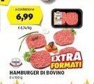 ALDI Hamburger di bovino offerta