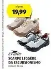 ALDI Crane scarpe leggere da escursionismo offerta