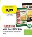 ALDI Fiorentini mini gallette bio offerta