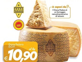 Iper Super Conveniente Grana padano d.o.p. offerta