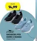 ALDI Crane sneakers per uomo e donna offerta