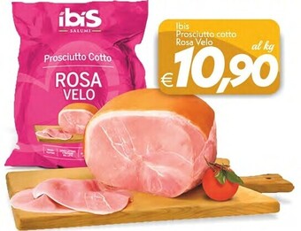 Iper Super Conveniente Ibis prosciutto cotto rosa velo offerta
