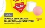 ALDI Lampada led a energia solare per ambienti esterni offerta