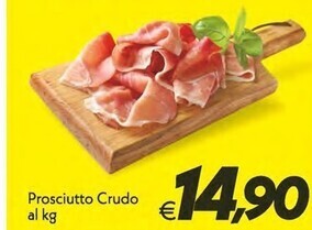 Iper Super Conveniente Prosciutto crudo offerta