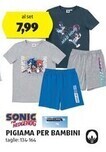 ALDI Pigiama per bambini offerta