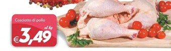 Iper Super Conveniente Cosciotto di pollo offerta