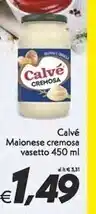 Iper Super Conveniente Calvè maionese cremosa vasetto offerta