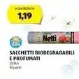 ALDI Sacchetti biodegradabili e profumati offerta
