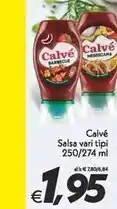 Iper Super Conveniente Calvè salsa offerta