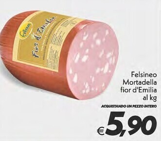 Felsineo mortadella fior d'emilia
