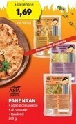 ALDI Asia green garden pane naan offerta