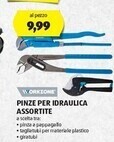 ALDI Workzone pinze per idraulica assortite offerta