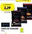ALDI Gourmet finest cuisine chips di verdure offerta