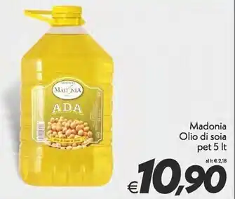 Iper Super Conveniente Madonia olio di soia offerta
