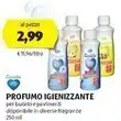 ALDI Profumo igienizzante offerta