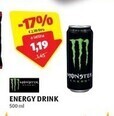 ALDI Monster energy drink offerta