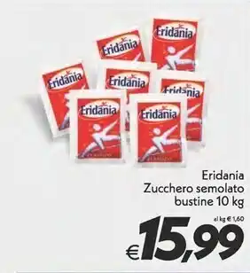 Iper Super Conveniente Eridania zucchero semolato bustine offerta