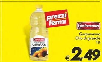 Iper Super Conveniente Gustomanno olio di girasole offerta