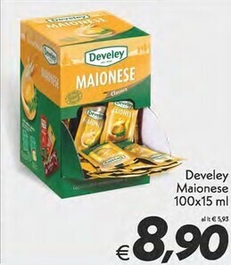 Iper Super Conveniente Develey maionese offerta